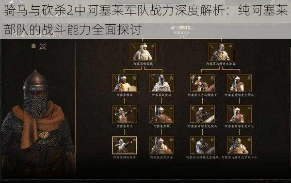 骑马与砍杀2中阿塞莱军队战力深度解析:纯阿塞莱部队的战斗能力全面探讨