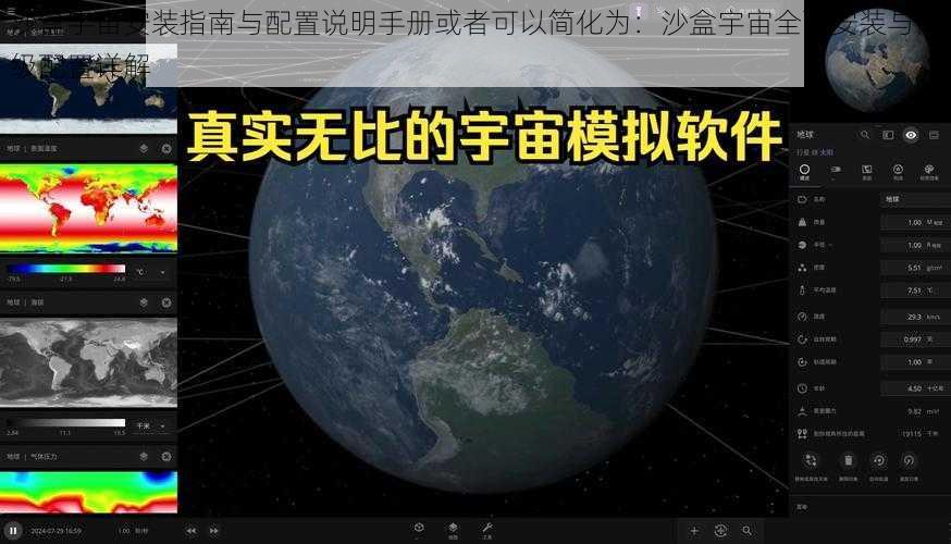 沙盒宇宙安装指南与配置说明手册或者可以简化为:沙盒宇宙全面安装与高级配置详解