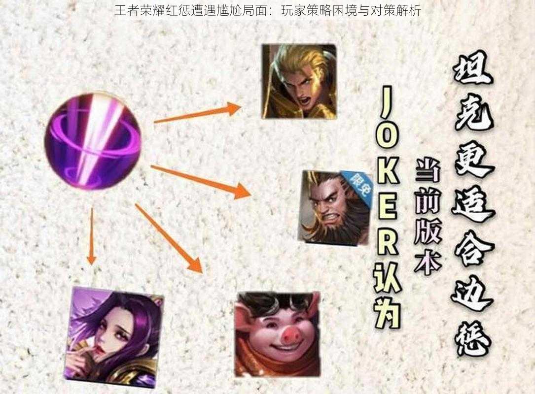 王者荣耀红惩遭遇尴尬局面:玩家策略困境与对策解析
